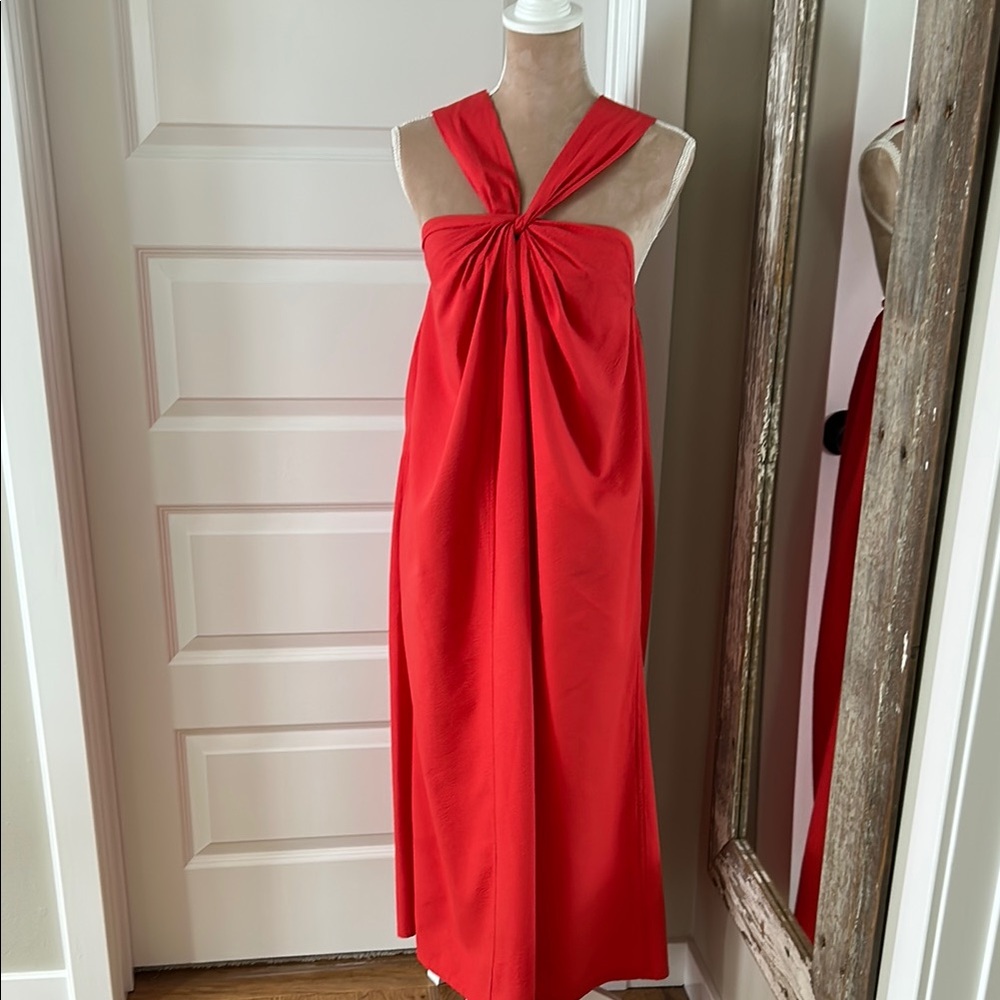 Faherty Halter Dress